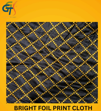 Bright Foil Print 01